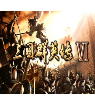 Heroes of the Three Kingdoms 6 Steam Key GLOBAL